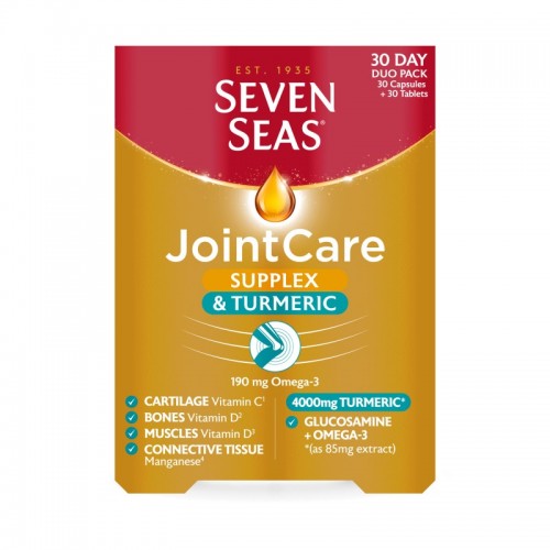 Seven Seas Joint Care Supplex & Turmeric  30 Day Duo Pack
