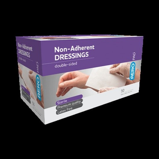 AeroPad Non-Adherent Dressings 10x20cm - Individually Wrapped