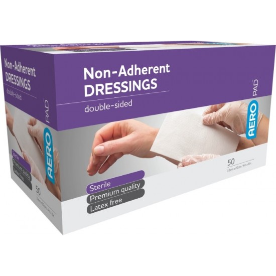 AeroPad Non-Adherent Dressings 10x20cm - Individually Wrapped