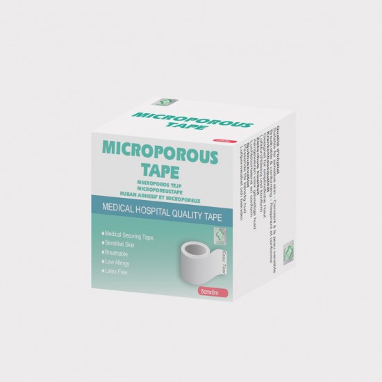 A&E Microporous Tape 5cm x 6mtr (green)