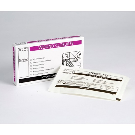 Steroplast Wound Closure Strips 5's 3mm