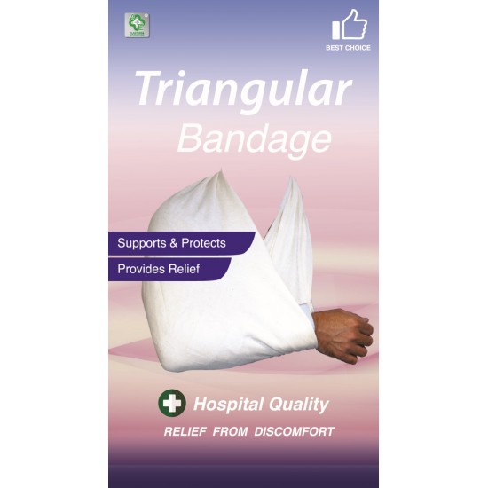 A&E Triangular Bandage