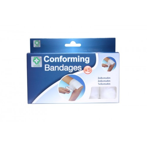 A&E Conforming Bandage 5's (AE44)