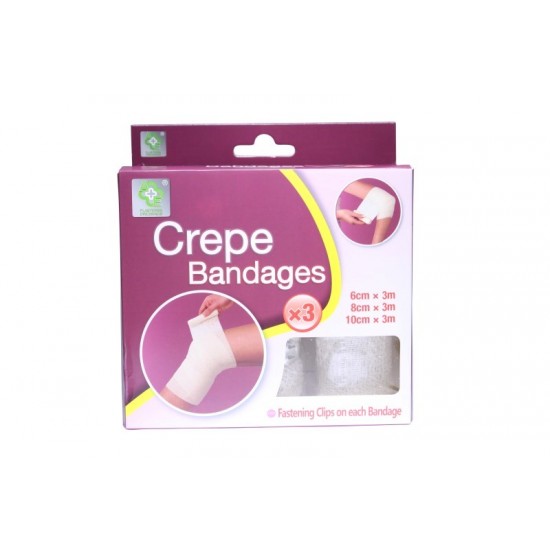 A&E Crepe Bandage 3's