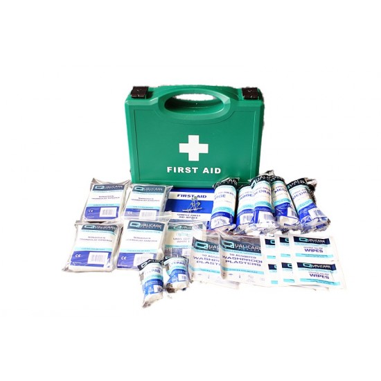 Qualicare First Aid Kit 1-10 Person