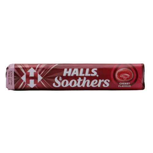 Halls Soothers Cherry