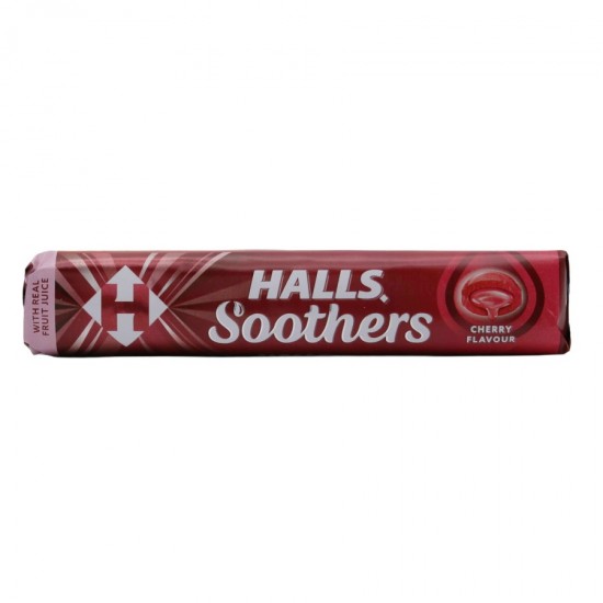 Halls Soothers Cherry
