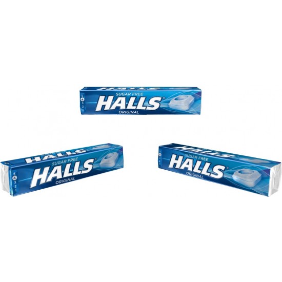 Halls Mentholyptus Sugar Free Original