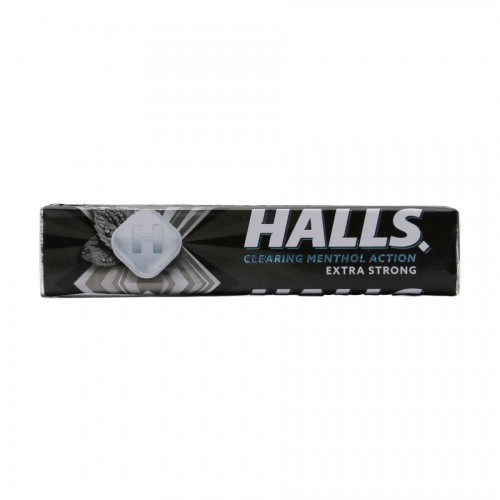 Halls Mentholyptus Extra Strong
