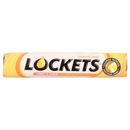 Lockets Honey & Lemon 41g