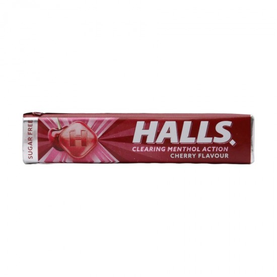 Halls Mentholyptus Sugar Free Cherry
