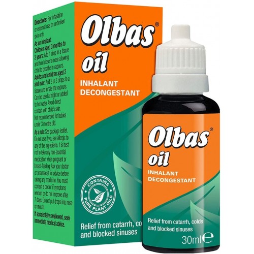 Olbas Oil 30ml [GSL]