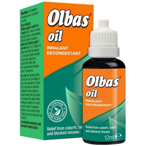 Olbas Oil 12ml [GSL]
