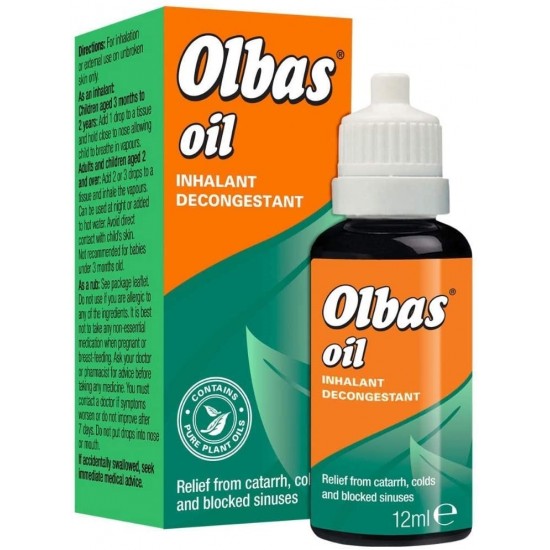 Olbas Oil 12ml