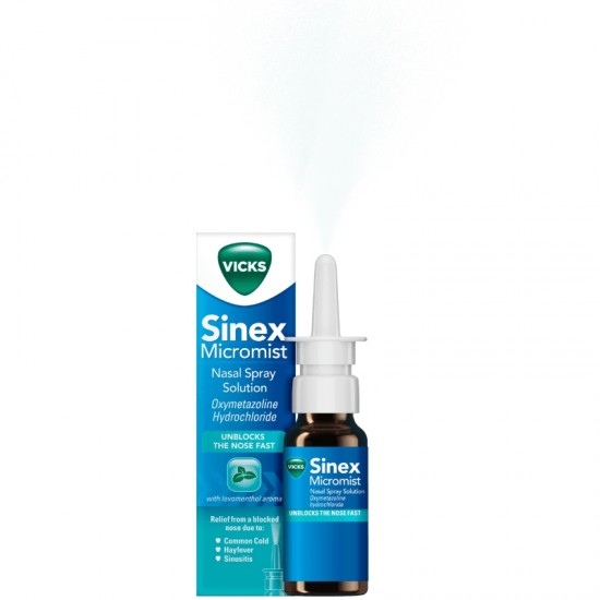 Vicks Sinex Micromist Nasal Spray 15ml