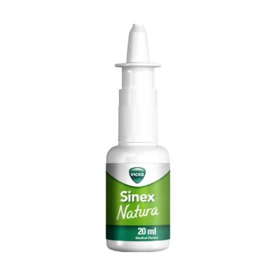 Vicks Sinex Natura Spray 20ml (N)