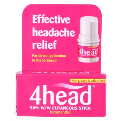 4head 90% Cutaneous Stick 3.6g [GSL]