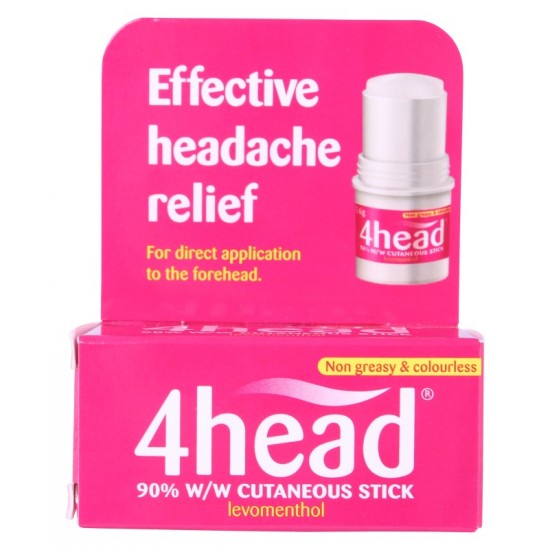 4head 90% Cutaneous Stick 3.6g