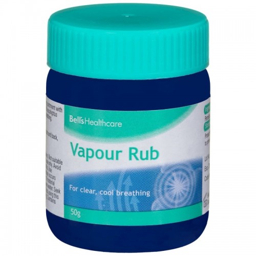 Bell's Vapour Rub 50g [GSL]