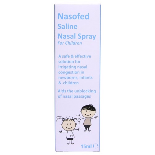 **Nasofed Saline Nasal Spray 15ml Children 