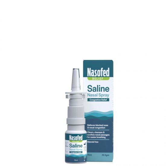 Nasofed Relief Saline Nasal Spray 15ml