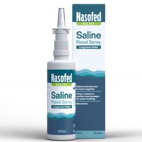 Nasofed Relief Saline Nasal Spray 100ml