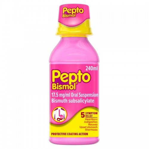 Pepto Bismol 17.5mg/ml Suspension 240ml [GSL]