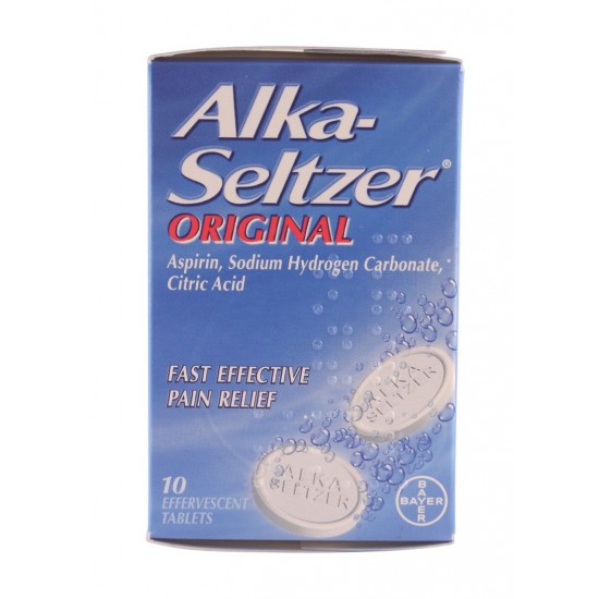 Alka Seltzer Original Tablets 10's