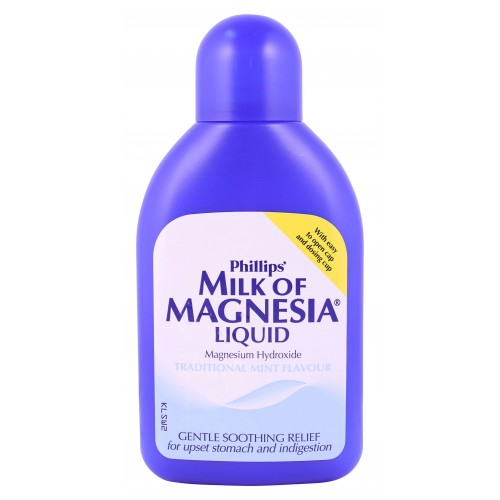 Milk Of Magnesia Liquid 200ml [GSL] (N)
