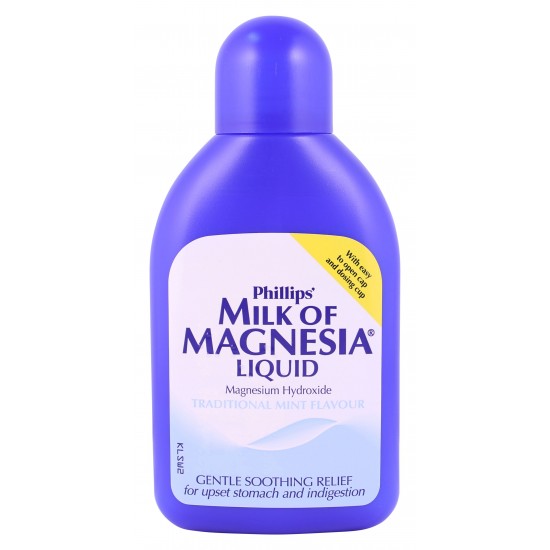 Milk Of Magnesia Liquid 200ml [GSL] (N)