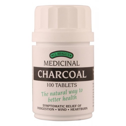 JL Bragg's Charcoal Tablets 100's [GSL]