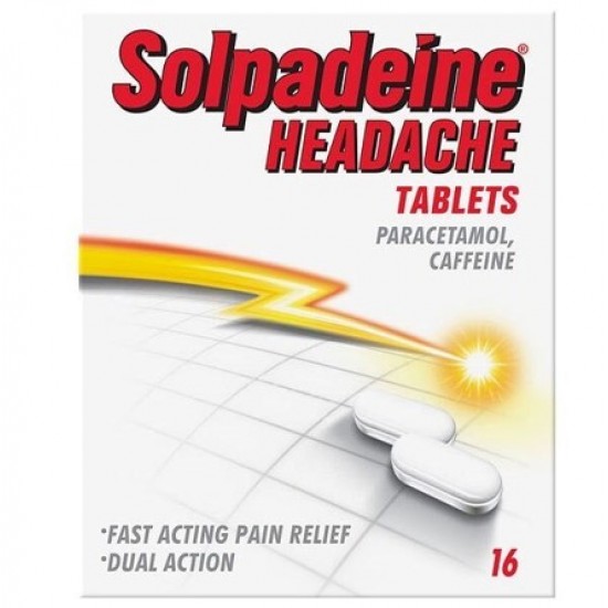 Solpadeine Headache TABLETS 16's