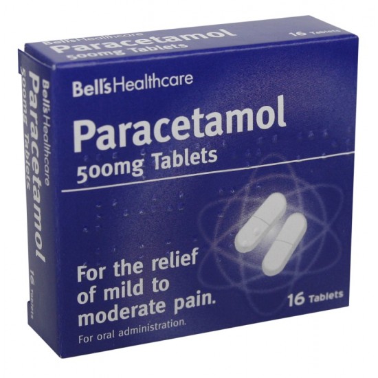 Galpharm Paracetamol Tablets/Caplets 500mg 16's