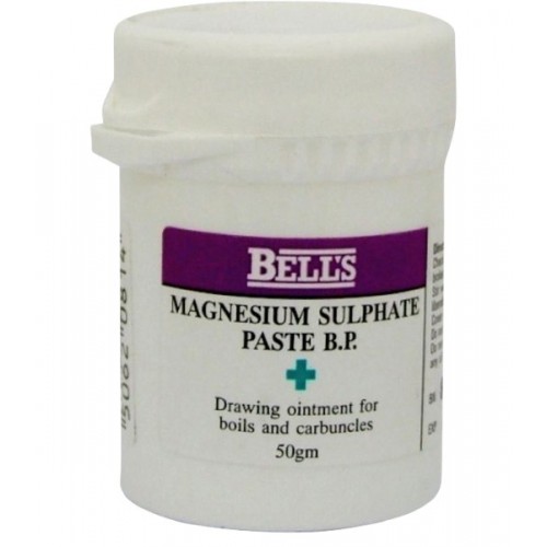 Bell's Magnesium Sulphate Paste BP 50g [GSL]
