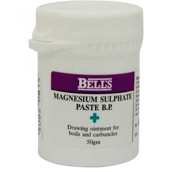 ** Bell's Magnesium Sulphate Paste BP 50g