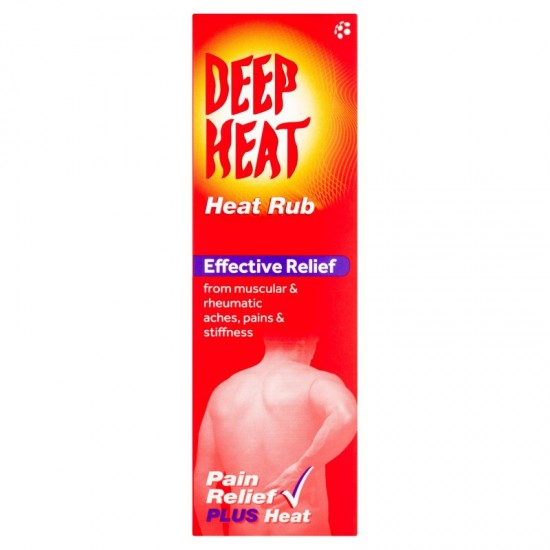 Deep Heat Rub 35g