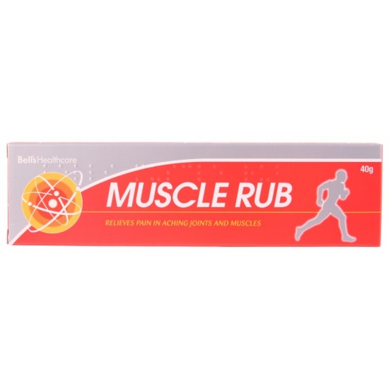 **Bell's Muscle Rub 40g
