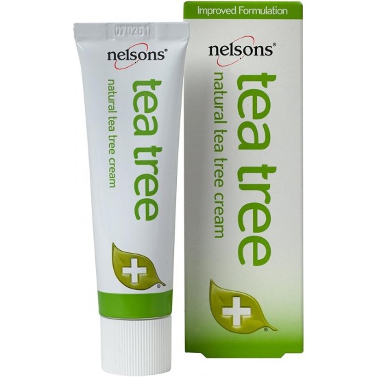 Nelsons Tea Tree Cream 30g