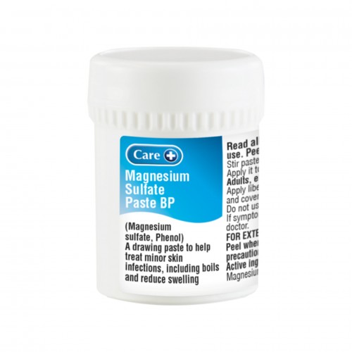 Care Magnesium Sulphate Paste BP 50g [GSL] (N)