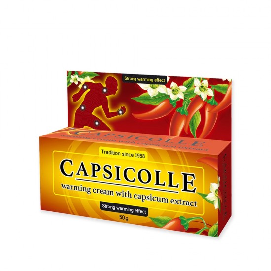 Capsicolle Capsaicin Cream 50g