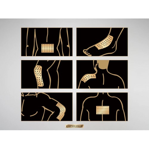 Capsicolle Capsaicin Warming Plaster