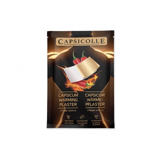 Capsicolle Capsaicin Heat Patch