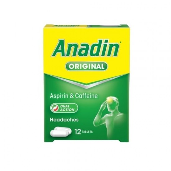 Anadin Original Caplets 12's