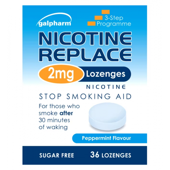 Galpharm Nicotine Replacement Lozenges Mint 2mg