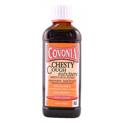 Covonia Cough Syrup 150ml Chesty [GSL]