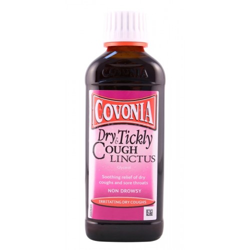 Covonia Cough Syrup 150ml Dry & Tickly [GSL]