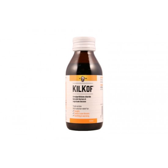 Kilkof Cough Linctus 100ml [GSL] (Special Offer)