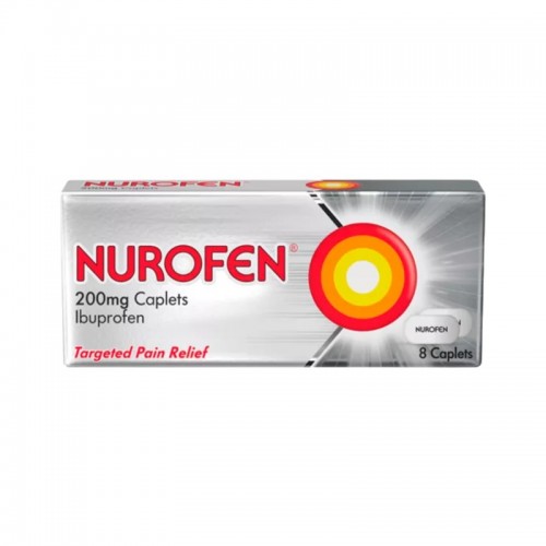 Nurofen 200mg Caplets 8's [GSL]