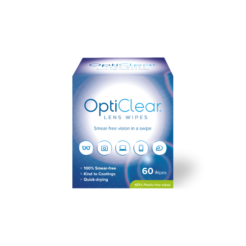 OptiClear Lens Wipes 60's
