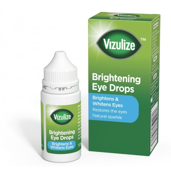 Vizulize Brightening Eye Drops 10ml